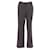 Prada Trousers Grey Wool  ref.558284