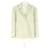 Chanel Vest / Blazer Cream Wool  ref.558289