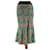 Ralph Lauren die Röcke Mehrfarben Grün Seide  ref.558297