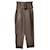 Ba&Sh Pants, leggings Khaki Cotton  ref.558310