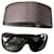 prada sunglasses Black Straw  ref.558318