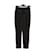 Hermès Pantalones, polainas Gris antracita Lana  ref.558321