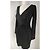 Dry Lake Shadow Kleid Schwarz - Ansicht 2