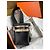 Sac à dépêches Hermès HAC Backpack Black Lambskin - view 6