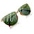 Autre Marque Vintage 24K Gold Plated Mint Unisex Sunglasses Mod. cn4 54/18 Golden Metal  ref.558334