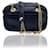 Gucci Vintage Black Leather Camera Bag with Chain Strap and Bamboo  ref.558339