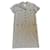 Vestido vintage de Yves Saint Laurent Negro Blanco Algodón  ref.558345