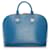 Louis Vuitton Alma Blue Pony-style calfskin  ref.558765