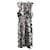 Tory Burch Kleid aus bedruckter Popeline-Baumwolle Mehrfarben  ref.558821
