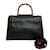 Gucci Totes Black Leather  ref.558970