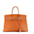 Hermès HERMES BIRKIN 35 Orange Leather  ref.558987