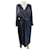 Ralph Lauren Black Label Robes Polyester Elasthane Bleu  ref.559036
