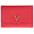 Very beautiful Louis Vuitton Capucines Compact wallet in supple scarlet red Taurillon leather  ref.559068