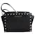 Michael Kors Selma handbag satchel crossbody Black Silver hardware Leather  ref.559089