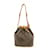 Louis Vuitton Monogram Petit Noe Drawstring Bucket Hobo Leather  ref.559094