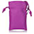 Bandolera Loewe Piel Nudo Flamenco Morado Púrpura Cuero Becerro  ref.559173