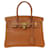 Hermès HERMES BIRKIN 30 Marrom Couro  ref.559461