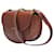 Apc Geneve Hobo Bag - A.P.C. - Hazelnut - Leather Brown  ref.559603