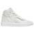 Balmain B-Skate Sneakers in White Leather  ref.559757