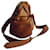 Real leather handbag MAX MARA Cognac  ref.559871