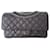 Chanel Bag 2.55 Grey Leather  ref.559918