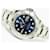 ROLEX YACHT-MASTER 40 Blue dial 116622 Genuine goods Mens Silvery Steel  ref.560037
