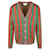 Gucci Cardigan mit V-Ausschnitt Mehrfarben  ref.560426