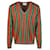 Suéter Horsebit con cuello en V de Gucci Multicolor  ref.560429