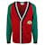 Gucci Patch Cardigan Multiple colors Wool  ref.560559