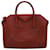 Bolso Givenchy Antigona en Cuero Rojo Roja  ref.560716