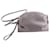 Chloé Chloe Judy Crossbody Bag in Grey Calfskin Leather  Pony-style calfskin  ref.560813