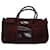 Mulberry Bayswater Buckle Bag in Burgundy Suede  Dark red  ref.560867