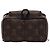Twist Mini zaino Louis Vuitton Palm Springs in pelle marrone - vista 3
