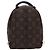 Twist Mini zaino Louis Vuitton Palm Springs in pelle marrone - vista 5