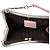 Saddle Mini borsa da sella Dior in raso rosa - vista 12