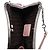 Saddle Mini borsa da sella Dior in raso rosa - vista 19