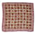 Chanel Bufandas Roja Multicolor Seda  ref.561047