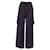 Yohji Yamamoto Pantalones Púrpura  ref.561052
