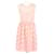 Claudie Pierlot robe Pink Polyester  ref.561058