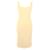 Diane Von Furstenberg robe Beige Cotton  ref.561066