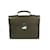 Portadocumenti Louis Vuitton Ambassador Serviette Laguito Kourand in pelle taiga nera Nero  ref.561126