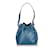 Louis Vuitton Azul Epi Petit Noe Couro  ref.561257