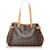 Louis Vuitton Brown Monogram Batignolles Horizontal Leather Cloth  ref.561259