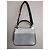 Borsa a mano Kenzo TALI in pelle blu navy e bianca Bianco Silver hardware - vista 8