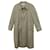 raincoat man Burberry vintage t 48 Khaki Cotton  ref.561323