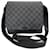 Louis Vuitton District PM Damier Graphite Messenger Black Leather  ref.561343