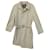 raincoat man Burberry vintage t 50 Beige Polyester  ref.561347