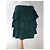 Falda Becky Cecilie Copenhagen Verde de Algodón - vista 3