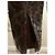 Etro Metallic-Spitzenkleid Braun Metallisch - Ansicht 6