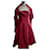 Robe bustier en soie avec étole rose par Coast  ref.561376